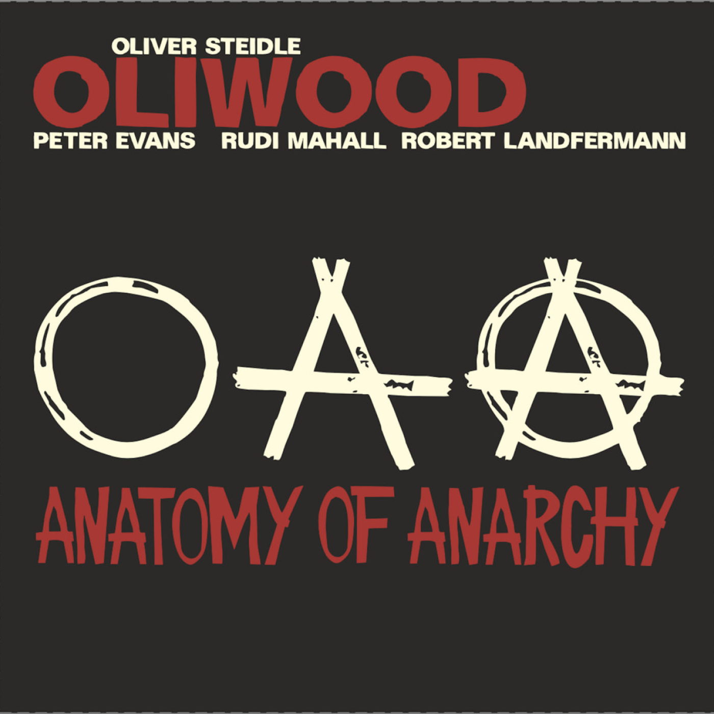 Anatomy of Anarchy Cover