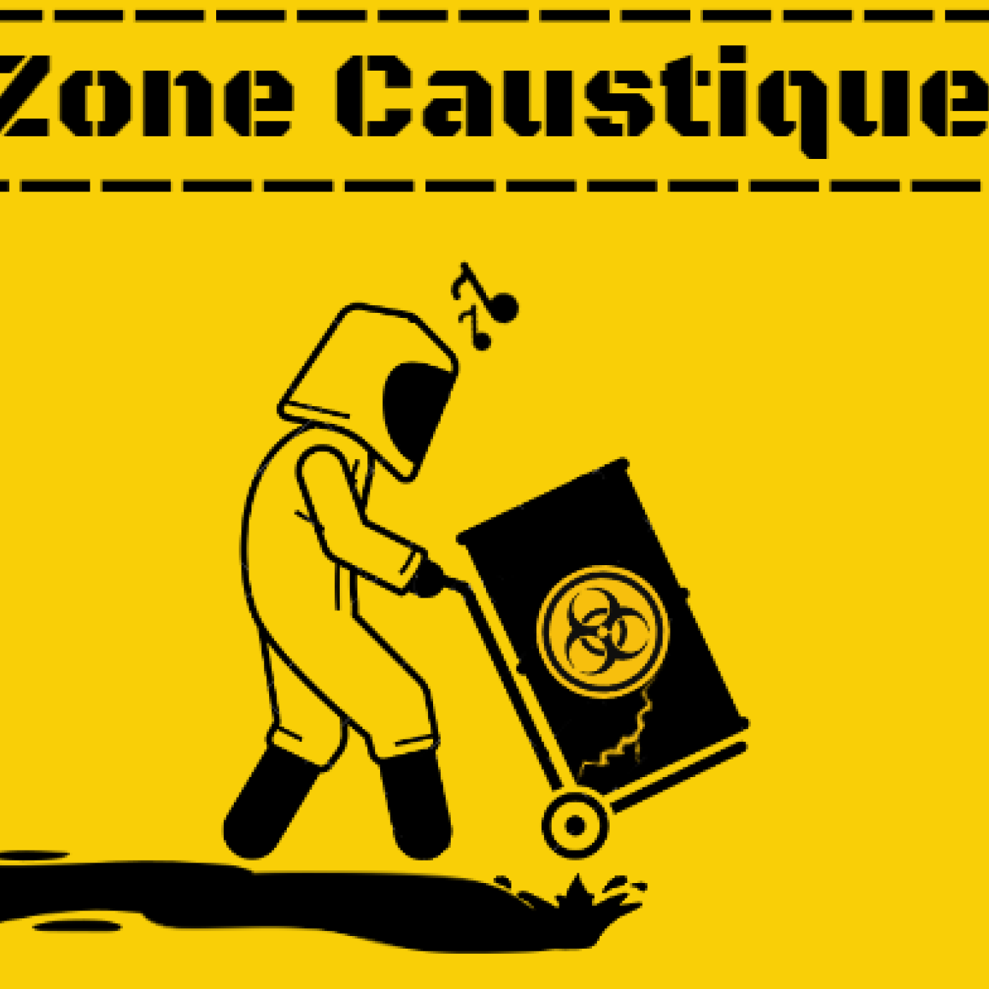 Banniere zone caustique reduite